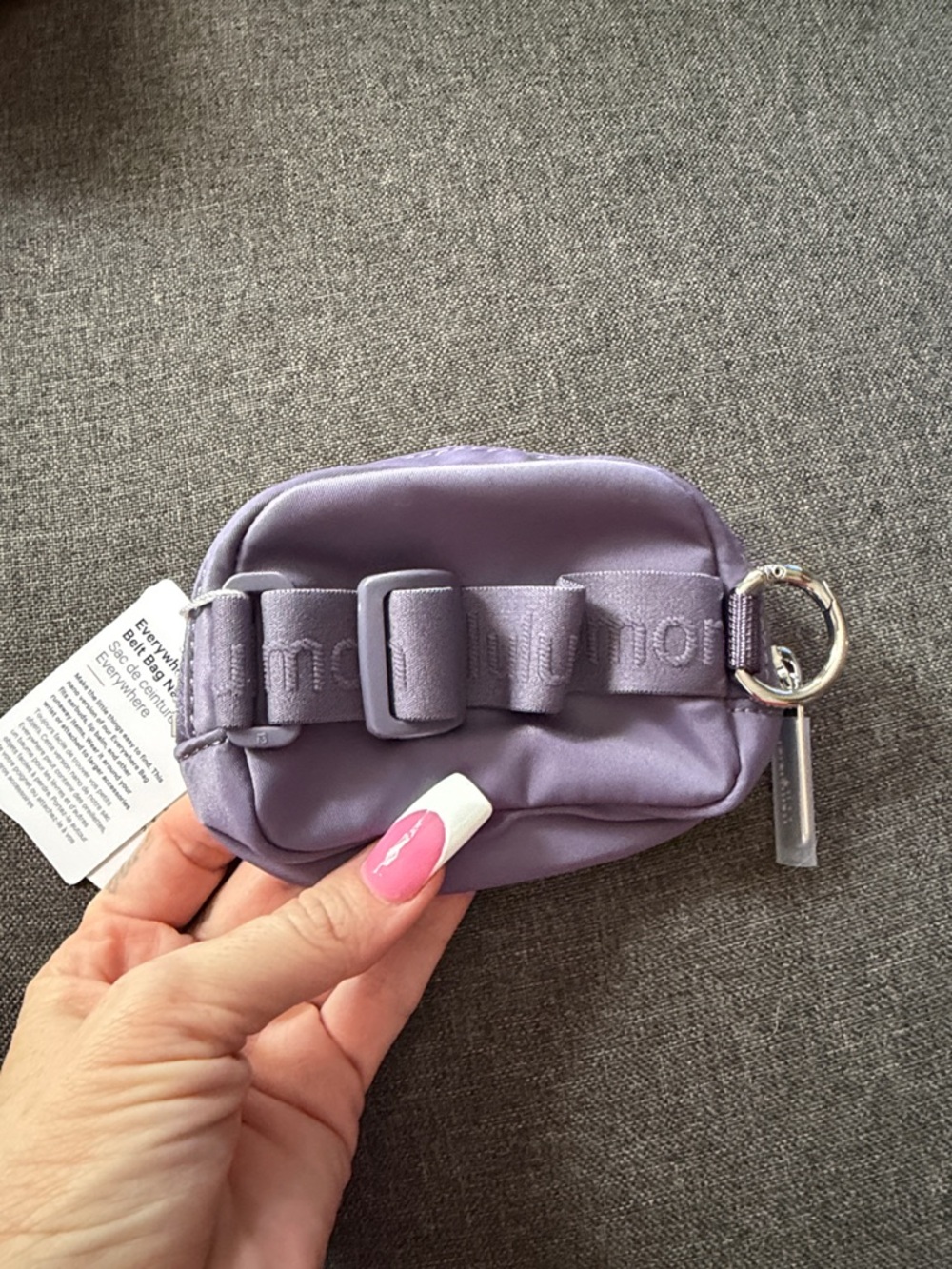 NEW Everywhere Belt Bag Nano in Grapemist - Picture 4 of 6